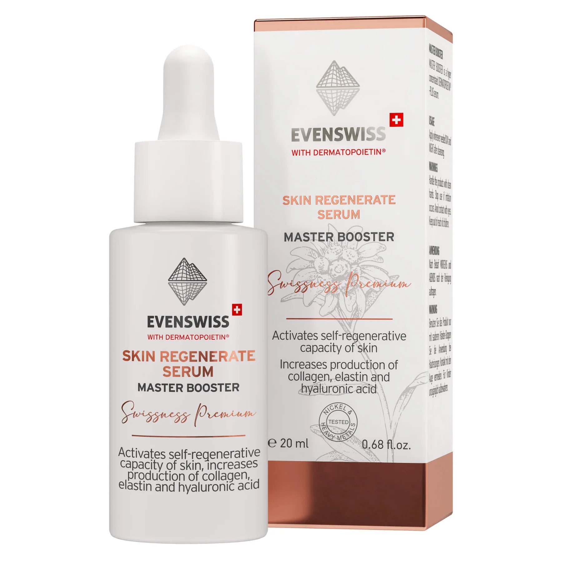 SKIN REGENERATE SERUM - MASTER BOOSTER - Сироватка з пептидним