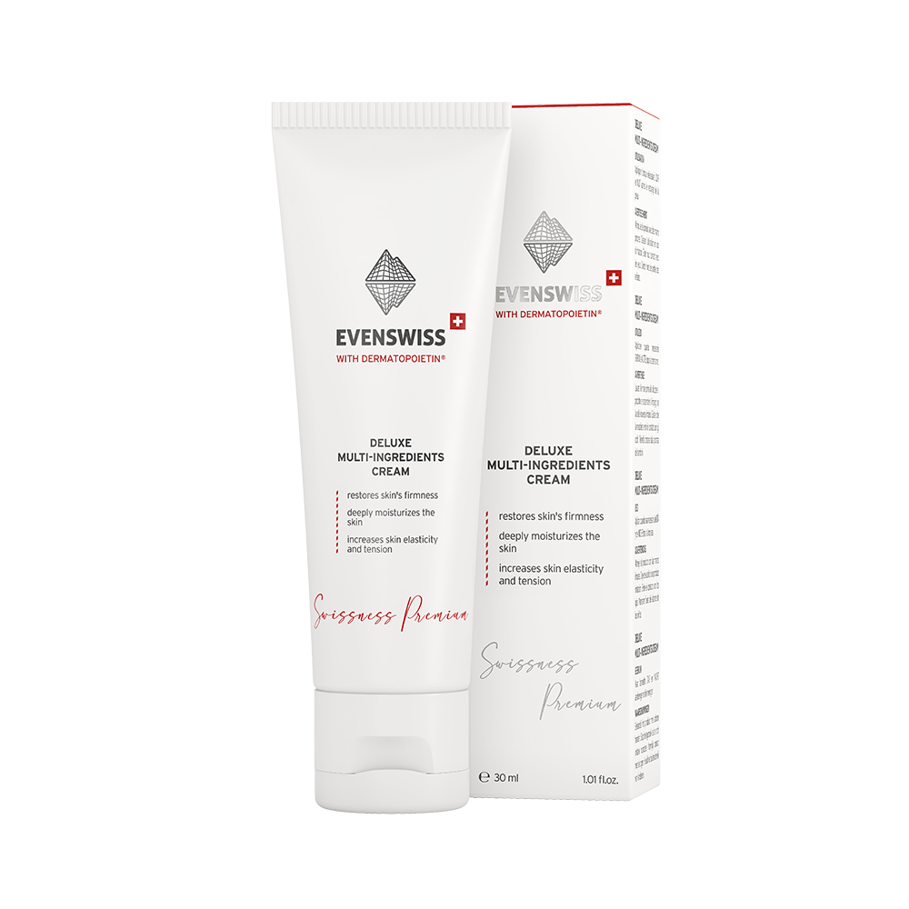 DELUXE MULTI-INGREDIENTS CREAM - Люксовий багатокомпонентний крем