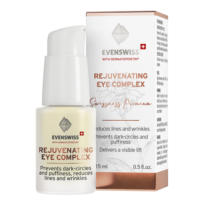 REJUVENATING EYE COMPLEX - Омолоджуючий комплекс для шкіри навколо очей